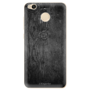 Odolné silikonové pouzdro iSaprio - Black Wood 13 na mobil Xiaomi Redmi 4X