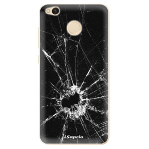Odolné silikonové pouzdro iSaprio - Broken Glass 10 na mobil Xiaomi Redmi 4X