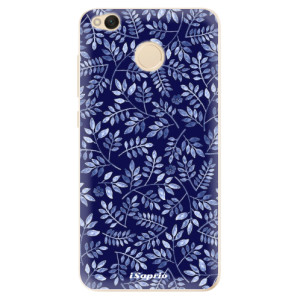 Odolné silikonové pouzdro iSaprio - Blue Leaves 05 na mobil Xiaomi Redmi 4X