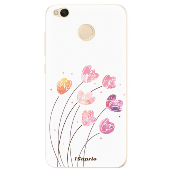Odolné silikonové pouzdro iSaprio - Flowers 14 na mobil Xiaomi Redmi 4X (Odolný silikonový obal, kryt pouzdro iSaprio - Flowers 14 - na mobilní telefon Xiaomi Redmi 4X)
