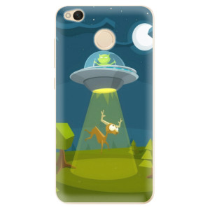 Odolné silikonové pouzdro iSaprio - Alien 01 na mobil Xiaomi Redmi 4X