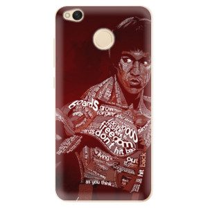 Odolné silikonové pouzdro iSaprio - Bruce Lee na mobil Xiaomi Redmi 4X