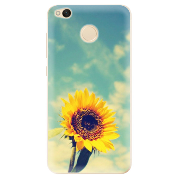 Odolné silikonové pouzdro iSaprio - Sunflower 01 na mobil Xiaomi Redmi 4X (Odolný silikonový obal, kryt pouzdro iSaprio - Sunflower 01 - na mobilní telefon Xiaomi Redmi 4X)