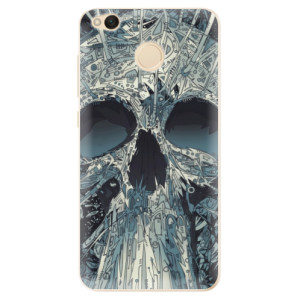 Odolné silikonové pouzdro iSaprio - Abstract Skull na mobil Xiaomi Redmi 4X