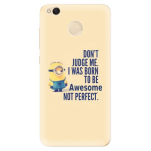 Odolné silikonové pouzdro iSaprio - Be Awesome na mobil Xiaomi Redmi 4X