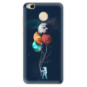 Odolné silikonové pouzdro iSaprio - Balloons 02 na mobil Xiaomi Redmi 4X