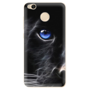Odolné silikonové pouzdro iSaprio - Black Puma na mobil Xiaomi Redmi 4X