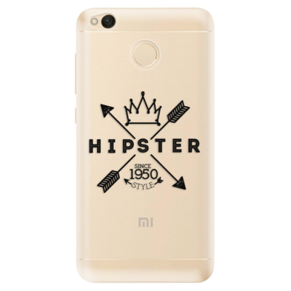 Odolné silikonové pouzdro iSaprio - Hipster Style 02 - Xiaomi Redmi 4X