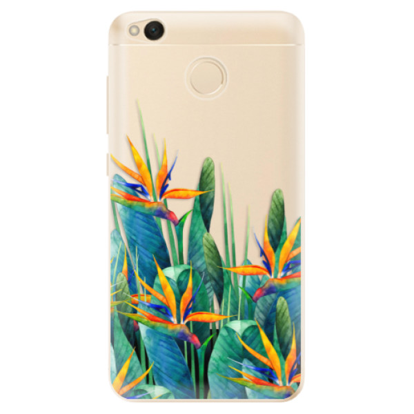 Odolné silikonové pouzdro iSaprio - Exotic Flowers - Xiaomi Redmi 4X