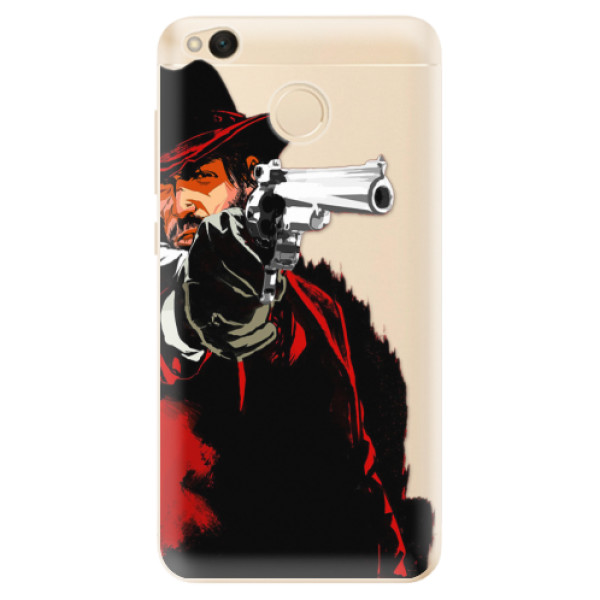 Odolné silikonové pouzdro iSaprio - Red Sheriff - Xiaomi Redmi 4X