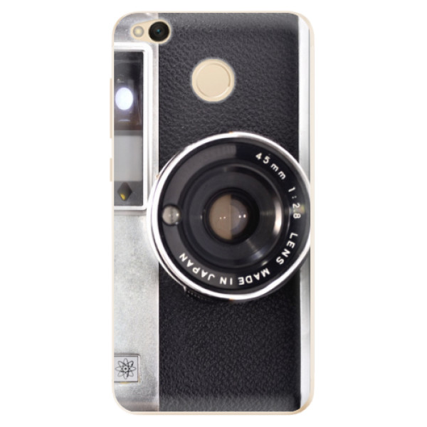 Odolné silikonové pouzdro iSaprio - Vintage Camera 01 na mobil Xiaomi Redmi 4X (Odolný silikonový obal, kryt pouzdro iSaprio - Vintage Camera 01 - na mobilní telefon Xiaomi Redmi 4X)