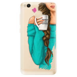 Odolné silikonové pouzdro iSaprio - My Coffe and Brunette Girl na mobil Xiaomi Redmi 4X
