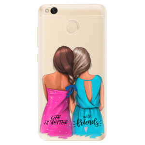 Odolné silikonové pouzdro iSaprio - Best Friends na mobil Xiaomi Redmi 4X