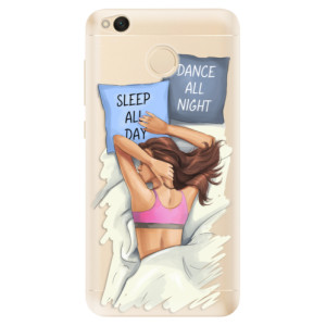 Odolné silikonové pouzdro iSaprio - Dance and Sleep na mobil Xiaomi Redmi 4X