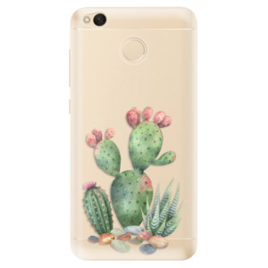 Odolné silikonové pouzdro iSaprio - Cacti 01 na mobil Xiaomi Redmi 4X