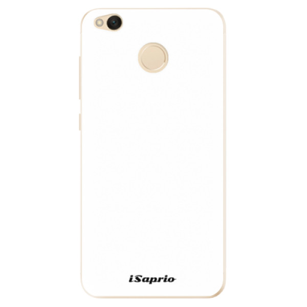 Odolné silikonové pouzdro iSaprio - 4Pure - bílé na mobil Xiaomi Redmi 4X (Odolný silikonový obal, kryt pouzdro iSaprio - 4Pure - bílé - na mobilní telefon Xiaomi Redmi 4X)