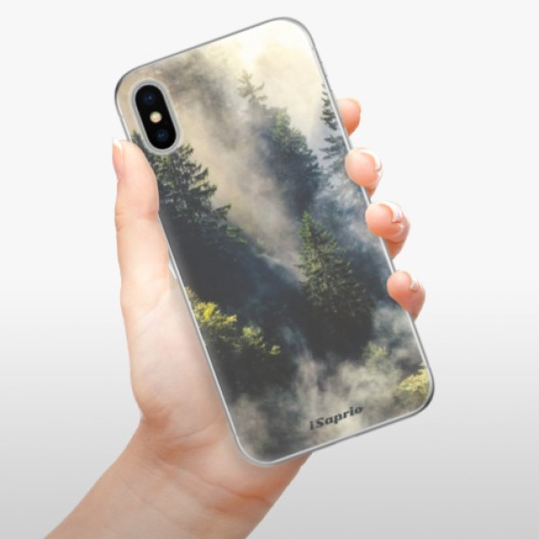 Silikonové pouzdro iSaprio - Apple iPhone X - Forrest 01
