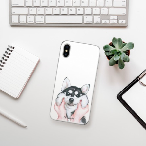 Silikonové pouzdro iSaprio - Apple iPhone X - Malamute 01