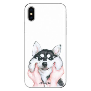 Silikonové pouzdro iSaprio - Apple iPhone X - Malamute 01