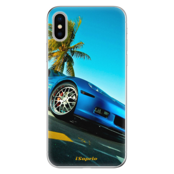 Odolné silikonové pouzdro iSaprio - Car 10 - iPhone X