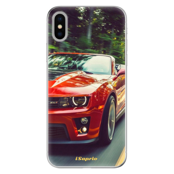Odolné silikonové pouzdro iSaprio - Chevrolet 02 - iPhone X