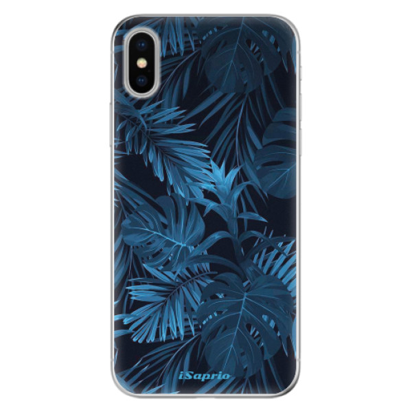 Odolné silikonové pouzdro iSaprio - Jungle 12 - iPhone X