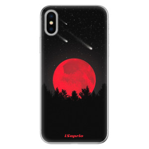 Silikonové pouzdro iSaprio - Apple iPhone X - Perseids 01