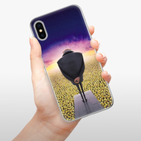 Silikonové pouzdro iSaprio - Apple iPhone X - Gru