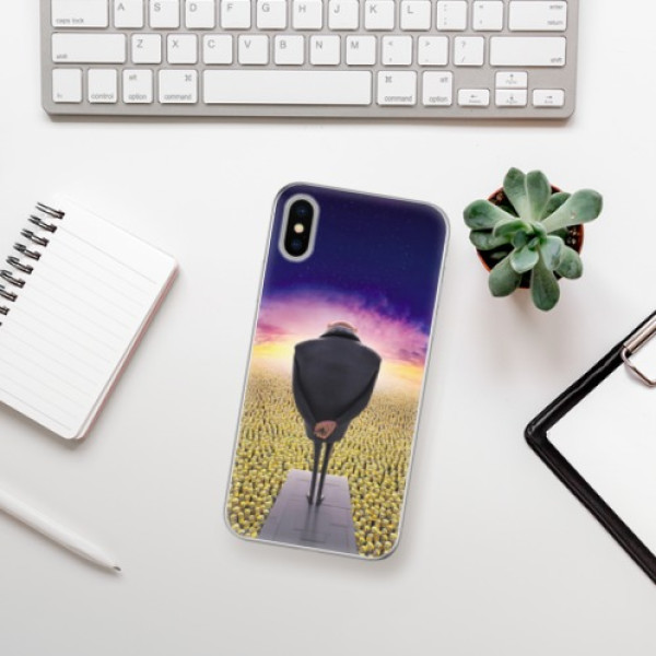 Silikonové pouzdro iSaprio - Apple iPhone X - Gru