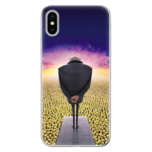 Silikonové pouzdro iSaprio - Apple iPhone X - Gru