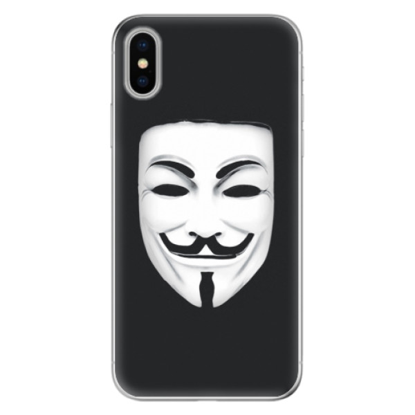 Odolné silikonové pouzdro iSaprio - Vendeta na mobil Apple iPhone X (Odolný silikonový obal, kryt pouzdro iSaprio - Vendeta - na mobilní telefon Apple iPhone X)