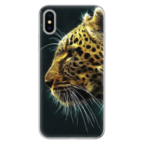 Odolné silikonové pouzdro iSaprio - Gepard 02 - iPhone X