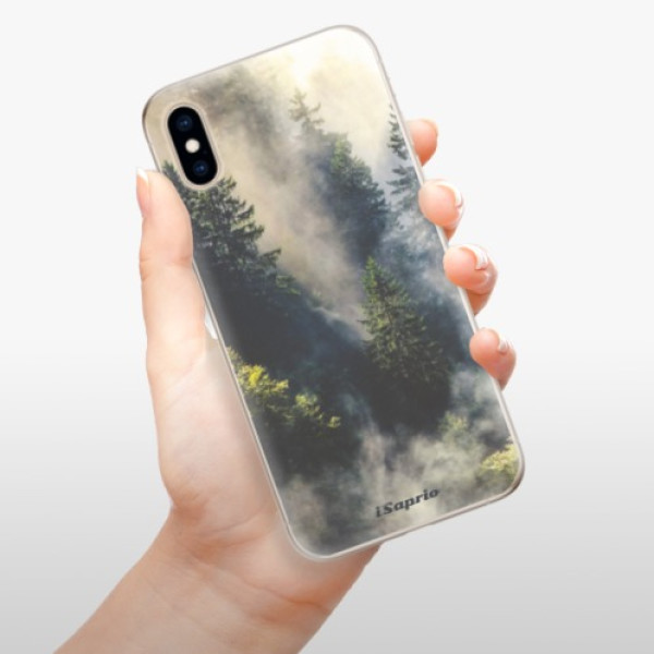 Silikonové pouzdro iSaprio - Apple iPhone XS - Forrest 01