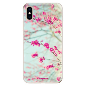 Silikonové pouzdro iSaprio - Apple iPhone XS - Blossom 01