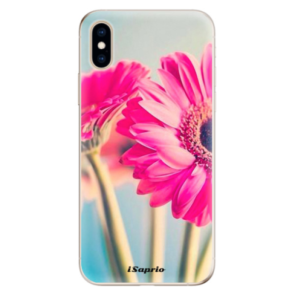 Odolné silikonové pouzdro iSaprio - Flowers 11 - iPhone XS