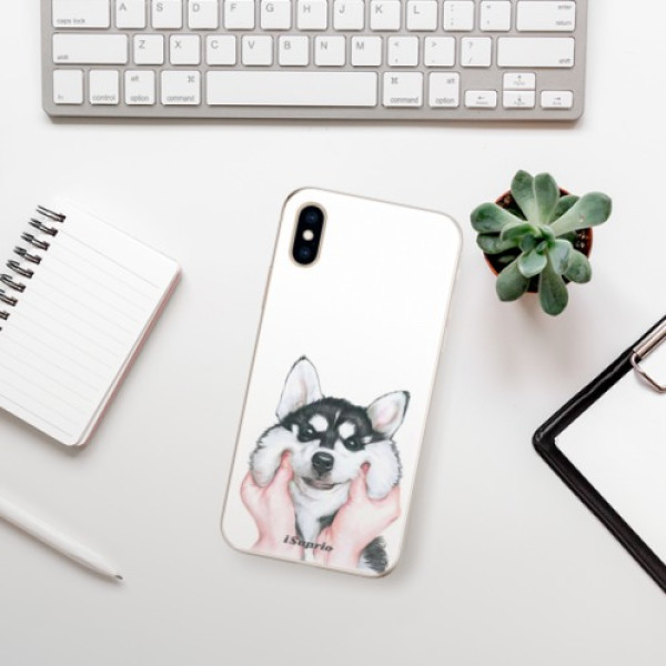 Silikonové pouzdro iSaprio - Apple iPhone XS - Malamute 01