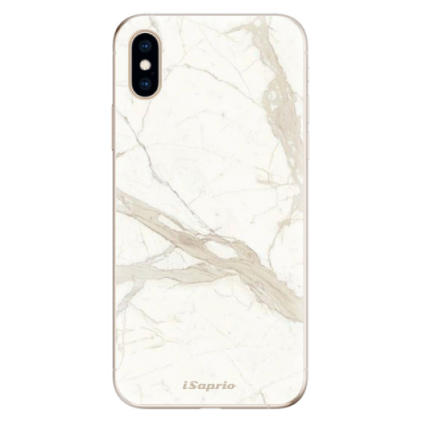 Odolné silikonové pouzdro iSaprio - Marble 12 - iPhone XS