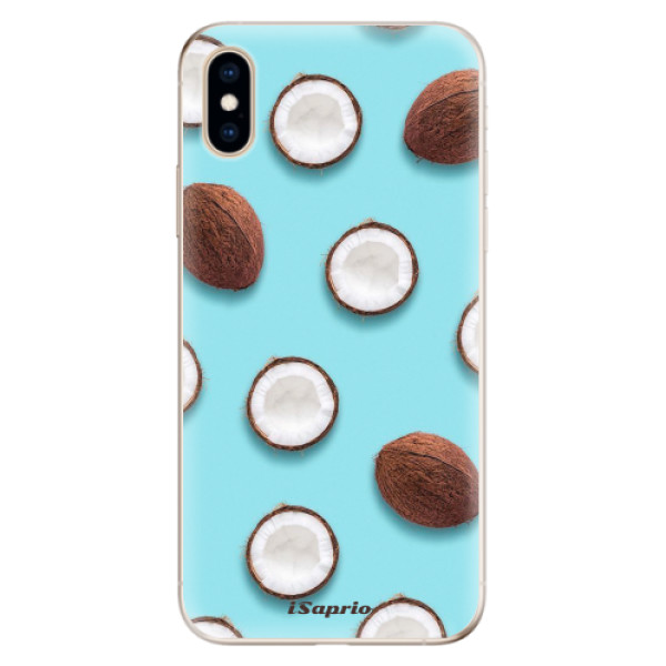 Odolné silikonové pouzdro iSaprio - Coconut 01 - iPhone XS