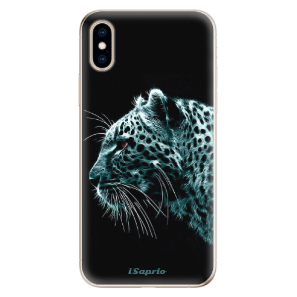 Odolné silikonové pouzdro iSaprio - Leopard 10 - iPhone XS