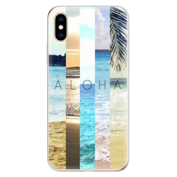 Odolné silikonové pouzdro iSaprio - Aloha 02 - iPhone XS