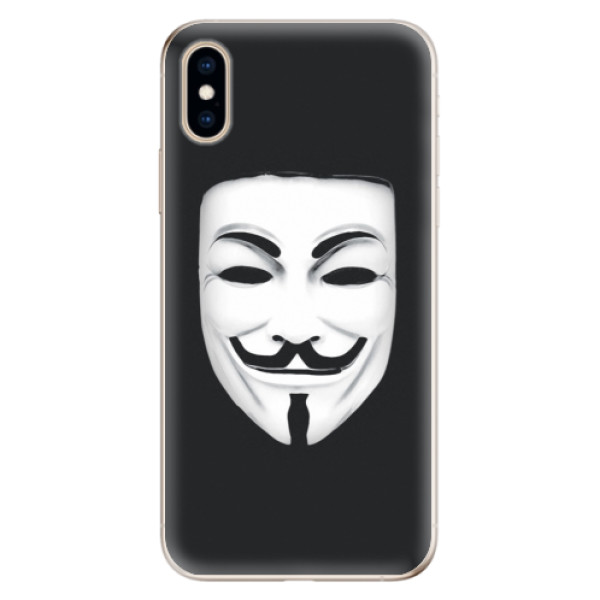 Odolné silikonové pouzdro iSaprio - Vendeta - iPhone XS