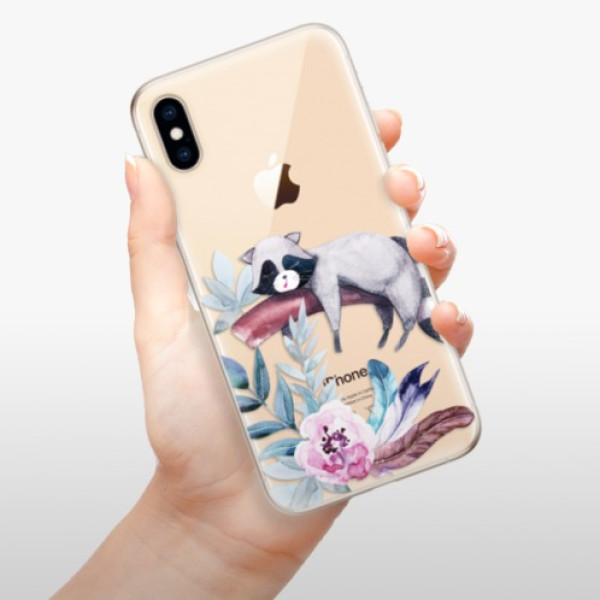 Silikonové pouzdro iSaprio - Apple iPhone XS - Lazy Day