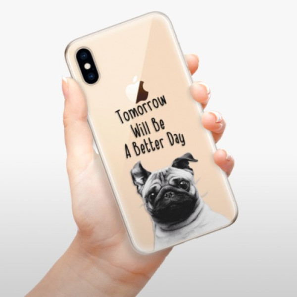 Silikonové pouzdro iSaprio - Apple iPhone XS - Better Day 01