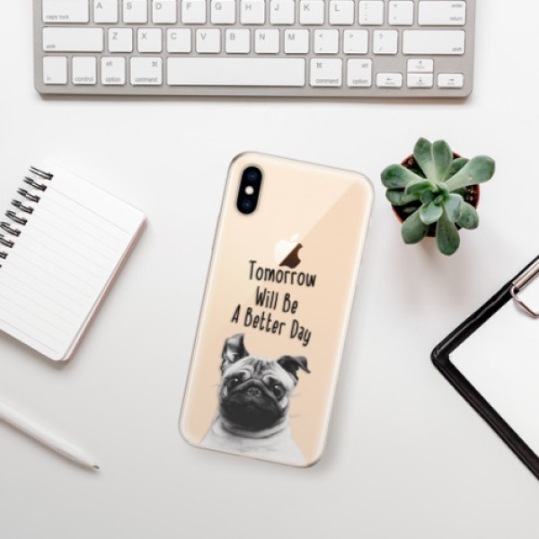 Silikonové pouzdro iSaprio - Apple iPhone XS - Better Day 01