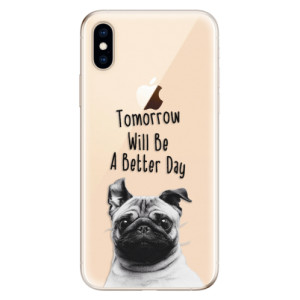 Silikonové pouzdro iSaprio - Apple iPhone XS - Better Day 01