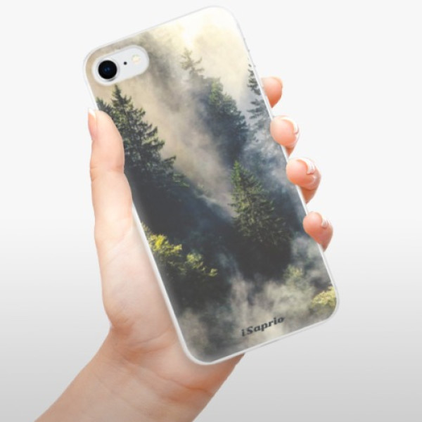 Silikonové pouzdro iSaprio - Apple iPhone SE 2020 / Apple iPhone SE 2022 - Forrest 01