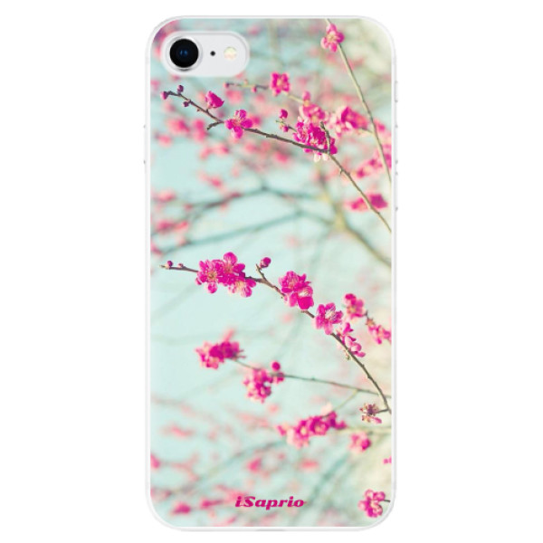 Odolné silikonové pouzdro iSaprio - Blossom 01 - iPhone SE 2020