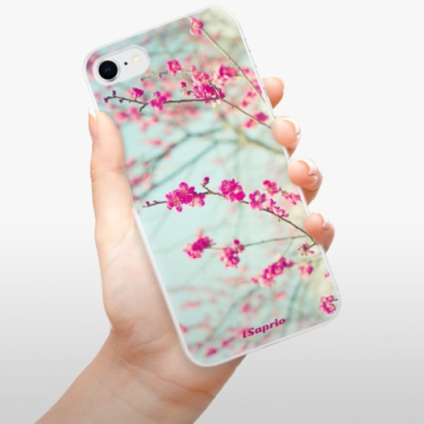 Silikonové pouzdro iSaprio - Apple iPhone SE 2020 / Apple iPhone SE 2022 - Blossom 01