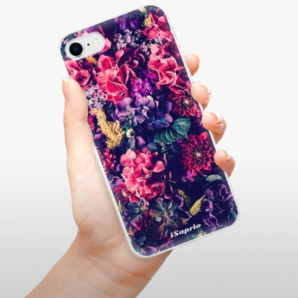 Silikonové pouzdro iSaprio - Apple iPhone SE 2020 / Apple iPhone SE 2022 - Flowers 10