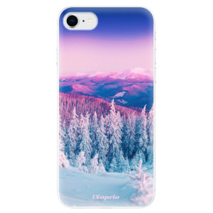 Silikonové pouzdro iSaprio - Apple iPhone SE 2020 / Apple iPhone SE 2022 - Winter 01